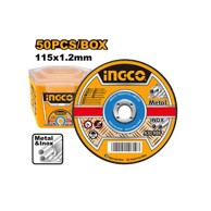 INGCO Rezna ploče za metal MCD1211550, 115x1.2, 50/1