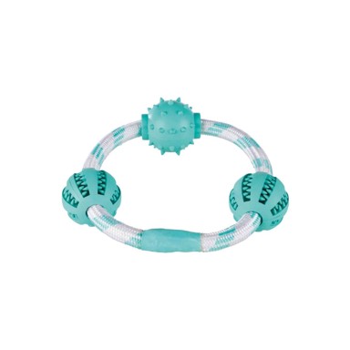 TRIXIE Igračka za pse Dentafun uže s loptama fi-20 cm