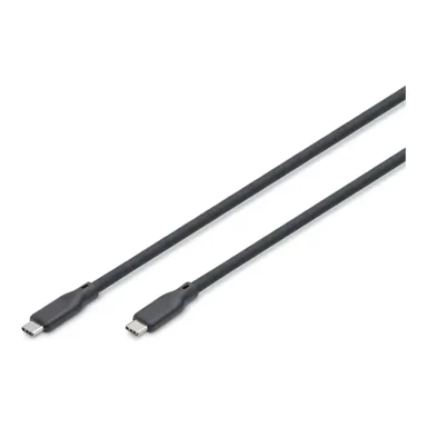 DIGITUS Kabel USB-C na USB-C, 0.5 m, crni