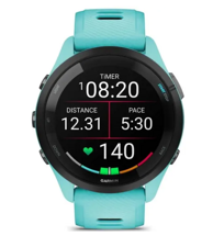 GARMIN Pametni sat Forerunner 265, akva/crni