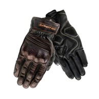SHIMA Aviator rukavice, dark brown, brown-beige