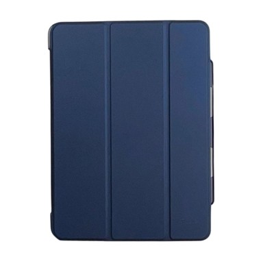 NIKCORP Preklopna futrola za iPad Air 4 (2020) tanka zaštitna maska s automatskim buđenjem i držačem za olovku, tamnoplava