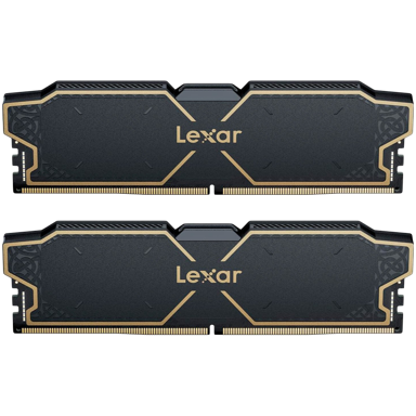 LEXAR RAM memorija THOR, 16GB (2x8GB), DDR5 6000MHz CL38