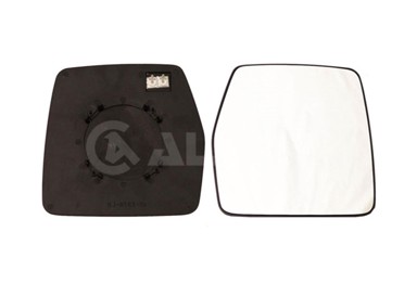 ALKAR Ogledalo retrovizora Fiat Scudo 96-07, desno, grijano, Jumpy/Expert