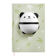 MIQUELRIUS Bilježnica, Squishy Panda, A5, 80 listova, čista, Back2Fun