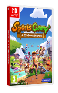Igra za Nintendo Switch: Sports Camp - A 35-Game Adventure