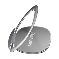 BASEUS Prstenasti držač za mobitel, Invisible Ring Holder, srebrna