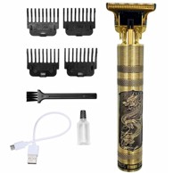 APTEL Retro brijaći aparat i trimer, USB, zmaj motiv