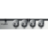 WHIRLPOOL Ugradbena plinska ploča TGML 661 IX R, 58 cm, 4 zone, nehrđajući čelik