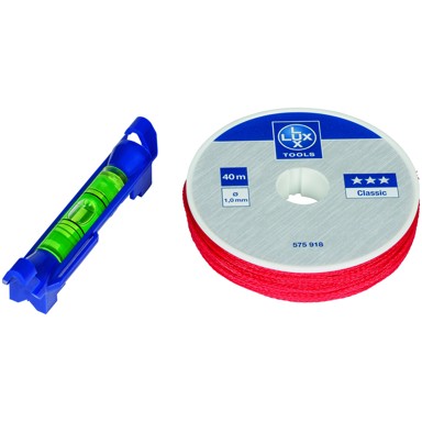 LUX TOOLS Libela LIBELA + ZIDARSKO UŽE 40m