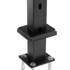 VEVOR Stup za kabelsku ogradu 42x2x2 cm, crna