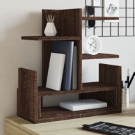 Organizator za stol boja hrasta 49x20x52,5 cm konstruirano drvo