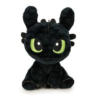 HOW TO TRAIN YOUR DRAGON Plišana igračka Toothless 30 cm