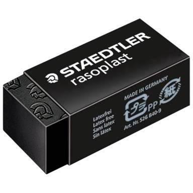 STAEDTLER Gumica Rasoplast 526 B40-9, crna