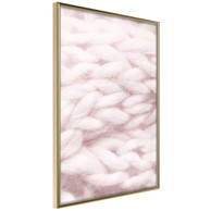 Poster Pale Pink Knit 20x30