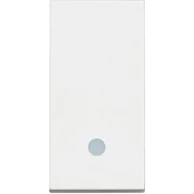LEGRAND Classia sklopka 1p/10a/250v 1m bijela s indikatorom rw4001l