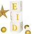 NIKCORP Ukrasne kutije Ramadan/Eid, bijela/zlatna