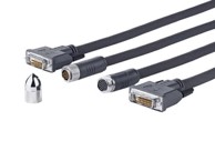 VIVOLINK DVI kabel 20 m DVI-D, crni