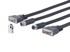 VIVOLINK DVI kabel 20 m DVI-D, crni