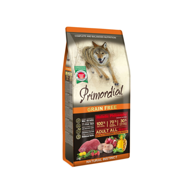 PRIMORDIAL Hrana za pse Adult, bizon i skuša, 12 kg