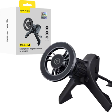 BLAVEC Auto držač BH-14 magnetski MagSafe za ventilacijski otvor BH14-MAVB, crna