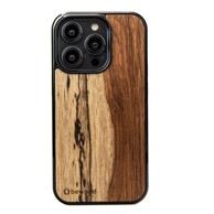 BEWOOD Drvena futrola za Apple iPhone 14 Pro, Mango