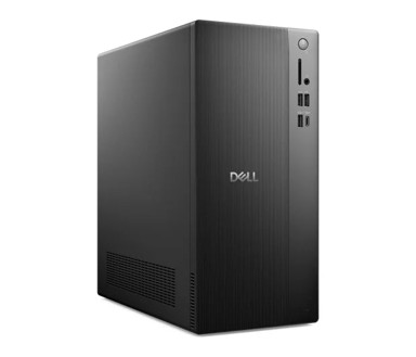 DELL Stolno računalo Tower / Intel Core i5-14400, 8 GB RAM, 512 GB SSD + 1 TB SSD, Windows 11 Pro, crna