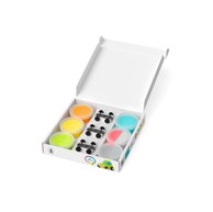 KAZOO Glina Eco cars 60901, 6 kutijica