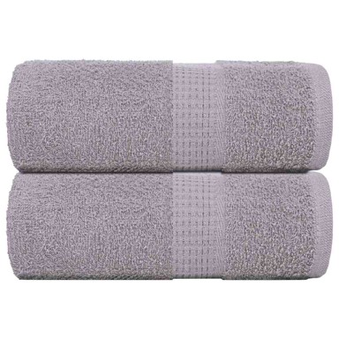 Ručnici za goste Frogn, 2 kom., 30 × 50 cm, 360 g/m², sivi