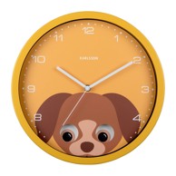 KARLSSON Dječji sat Peekaboo Dog ø 31 cm