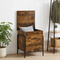 Kutija za spremanje 80x40x49,5 cm Dimljeni hrast
