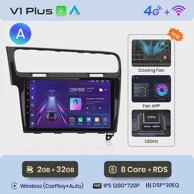 Multimedia,VW GOLF VII Golf7,2013-2017,V1 Plus,2GB,32GB