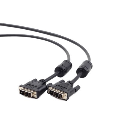 GEMBIRD Kabel DVI-D - DVI-D 1,8 m, crni