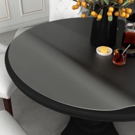 Zaštita za stol Ø 110 cm, mat, PVC, 2 mm
