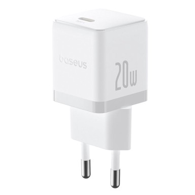 BASEUS Palm Mini zidni punjač, USB-C, 20 W