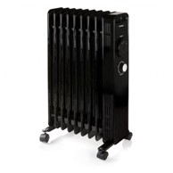 DOMO Radijator DO7327R, 2000 W, 9 članaka, do 45 m3, crni