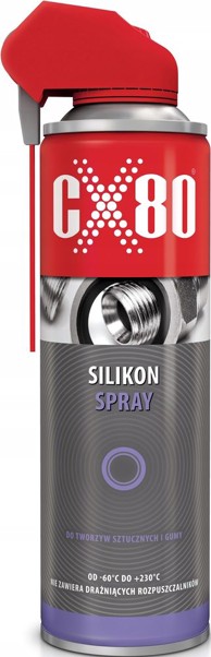 Mazivo za plastiku i gumu duo sprej, bezbojno