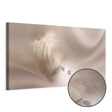 Slika Delicate Feather, 150x50 cm