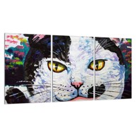 TMK Staklena zaštita za štednjak ili ploču za kuhanje iz tri dijela 30 x 52 cm