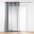 DOUCEUR D'INTÉRIEUR Siva prozirna zavjesa 140x240 cm Lissea