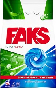 FAKS Deterdžent SuperAktiv 40 pranja 2.2 kg