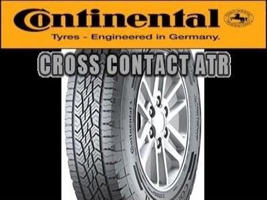 CONTINENTAL Guma CrossContact ATR, ljetna, 255/55R18, 109V-XL