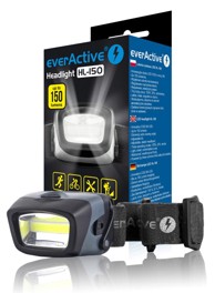 EVERACTIVE Naglavna svjetiljka HL-150