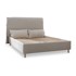 MIUFORM Tapecirani bračni krevet Sleepy Luna s podnicom 160x200 cm, bež