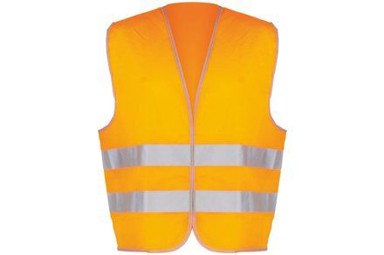 LAHTI PRO Reflektirajući prsluk Reflective Vest, narančasti, veličina 2XL PRO