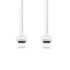 NEDIS USB-C 3.2 gen 2 kabel, 2 m, 100 W, 10 Gbps, crni