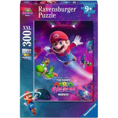 RAVENSBURGER Puzzle The Super Mario Galaxy Movie, 300 kom