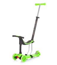 CHIPOLINO Romobil Multi Plus, zeleni