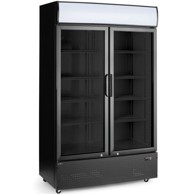 ARKTIC Hladnjak 2 vrata s osvijetljenom pločom 512 l 510 W