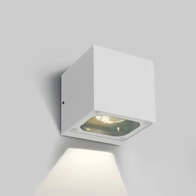 Zidna lampa, LED, 6 W, IP65, 230 V, bijela
